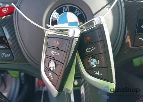 2024 BMW M3 Competition from USA, damaged, VIN WBS43AY00RFT26788